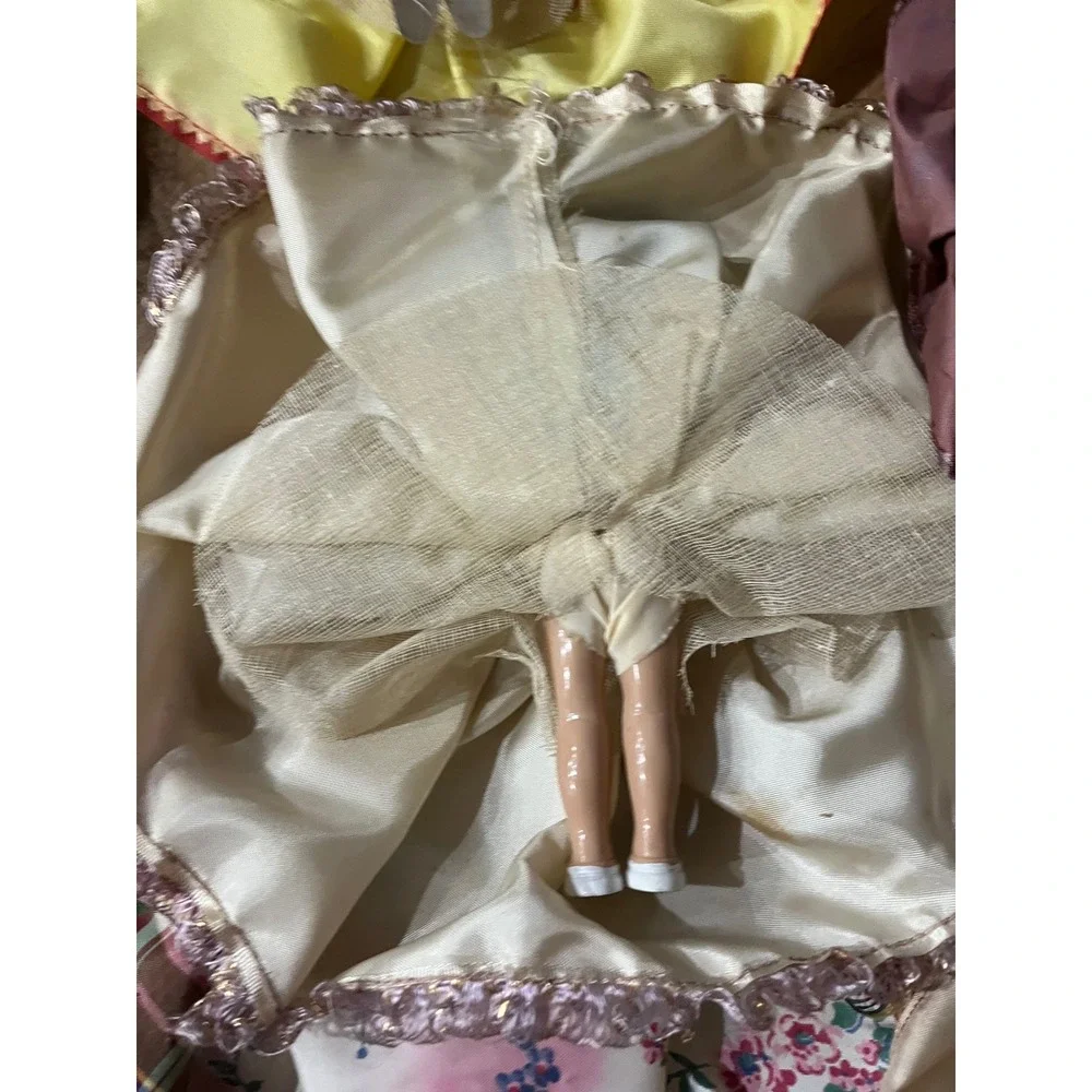 Set‎ of 7 1950's Collectible Dolls in Elaborate Themed Dresses